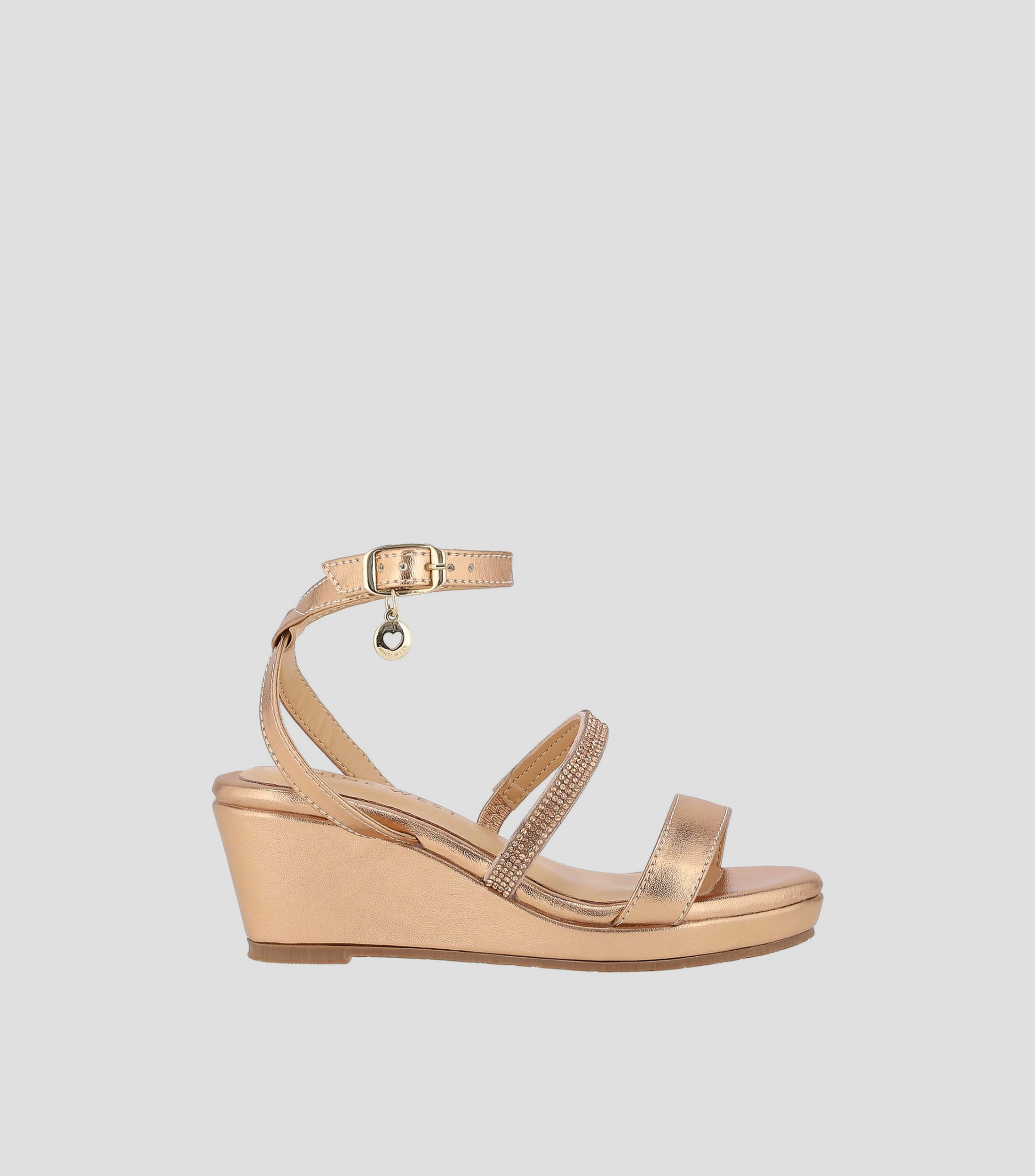 Sandalias de Tacon Bajo de Cuna Nina